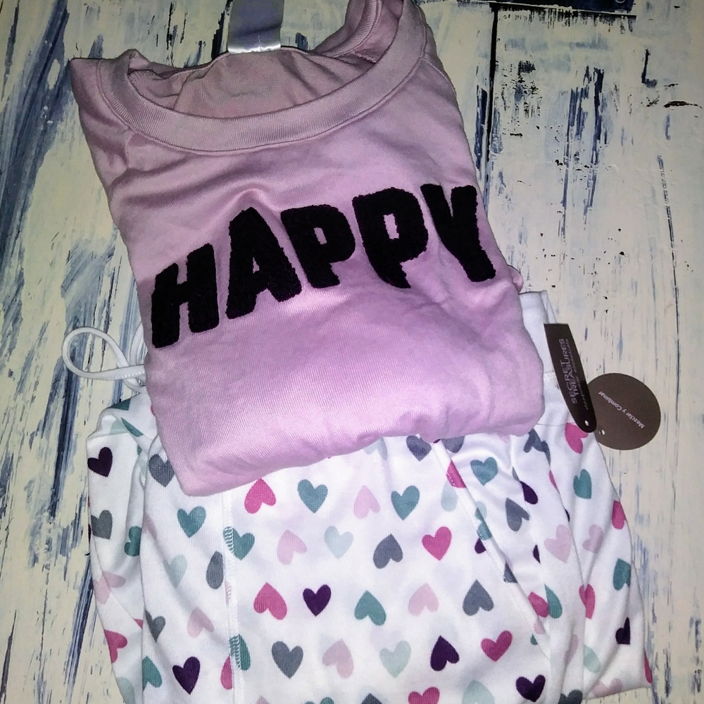 NWT- Just be happy!-L(12-14)